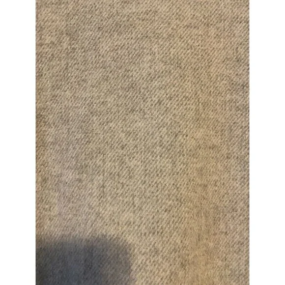 Le Chateau Wool Blend Funnel Neck Asymmetrical Grey Coat Size XXL - Picture 9 of 9